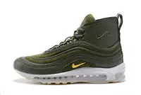 nikelab nike air max 97 high two star green